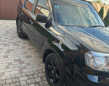 Хонда Пилот 2008 в Борисполе на Automoto.ua Черный Хонда Пилот, объемом двигателя 3.5 л и пробегом 275 тыс. км за 12000 $, фото 1 на Automoto.ua