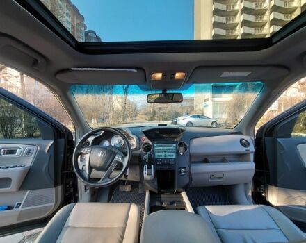 Черный Хонда Пилот, объемом двигателя 3.5 л и пробегом 167 тыс. км за 13900 $, фото 10 на Automoto.ua