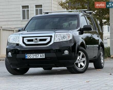 Хонда Пилот 2008 в Одессе на Automoto.ua Черный Хонда Пилот, объемом двигателя 3.5 л и пробегом 165 тыс. км за 12500 $, фото 52 на Automoto.ua