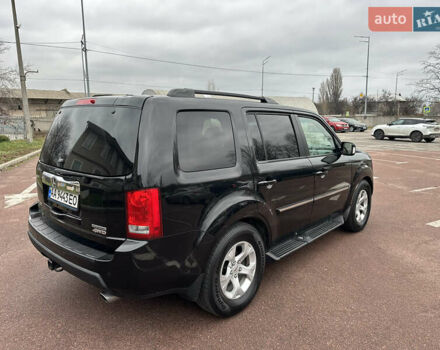 Чорний Хонда Пілот, об'ємом двигуна 3.47 л та пробігом 180 тис. км за 8950 $, фото 14 на Automoto.ua