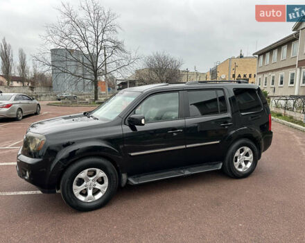Чорний Хонда Пілот, об'ємом двигуна 3.47 л та пробігом 180 тис. км за 8950 $, фото 2 на Automoto.ua