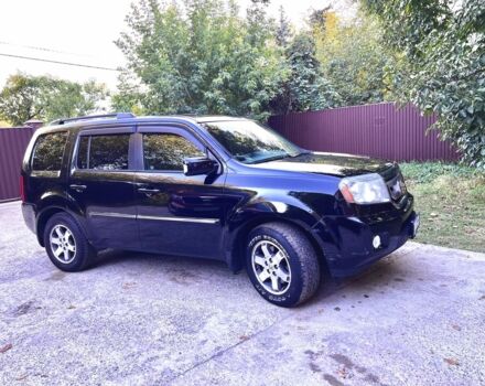Хонда Пилот 2008 в Киеве на Automoto.ua Черный Хонда Пилот, объемом двигателя 3.5 л и пробегом 180 тыс. км за 11000 $, фото 3 на Automoto.ua
