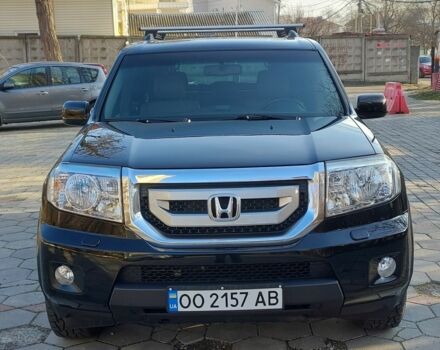Черный Хонда Пилот, объемом двигателя 3.5 л и пробегом 167 тыс. км за 13900 $, фото 4 на Automoto.ua