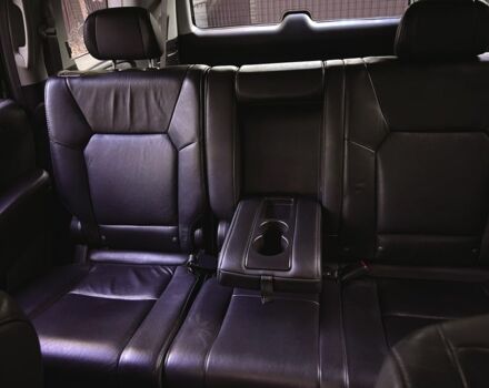 Хонда Пилот 2008 в Киеве на Automoto.ua Черный Хонда Пилот, объемом двигателя 3.5 л и пробегом 180 тыс. км за 11000 $, фото 14 на Automoto.ua