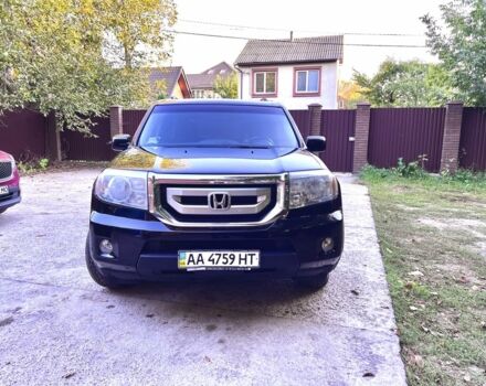 Хонда Пилот 2008 в Киеве на Automoto.ua Черный Хонда Пилот, объемом двигателя 3.5 л и пробегом 180 тыс. км за 11000 $, фото 2 на Automoto.ua