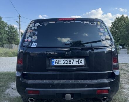 Черный Хонда Пилот, объемом двигателя 3.5 л и пробегом 158 тыс. км за 11500 $, фото 2 на Automoto.ua