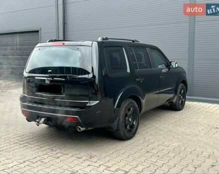 Черный Хонда Пилот, объемом двигателя 3.5 л и пробегом 274 тыс. км за 11500 $, фото 4 на Automoto.ua