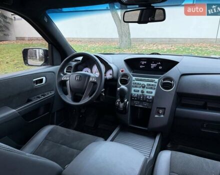Чорний Хонда Пілот, об'ємом двигуна 3.5 л та пробігом 157 тис. км за 11999 $, фото 21 на Automoto.ua
