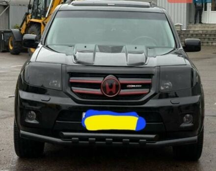 Чорний Хонда Пілот, об'ємом двигуна 3.5 л та пробігом 323 тис. км за 12500 $, фото 7 на Automoto.ua