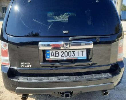 Хонда Пилот 2008 в Могилев-Подольском на Automoto.ua Черный Хонда Пилот, объемом двигателя 3.5 л и пробегом 250 тыс. км за 11500 $, фото 3 на Automoto.ua