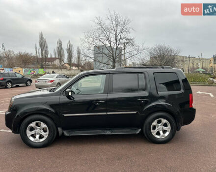 Чорний Хонда Пілот, об'ємом двигуна 3.47 л та пробігом 180 тис. км за 8950 $, фото 3 на Automoto.ua