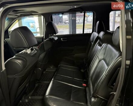 Чорний Хонда Пілот, об'ємом двигуна 3.5 л та пробігом 323 тис. км за 12500 $, фото 39 на Automoto.ua
