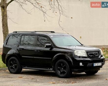 Чорний Хонда Пілот, об'ємом двигуна 3.5 л та пробігом 157 тис. км за 11999 $, фото 4 на Automoto.ua
