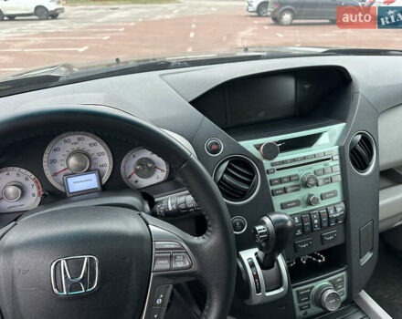 Чорний Хонда Пілот, об'ємом двигуна 3.47 л та пробігом 180 тис. км за 8950 $, фото 33 на Automoto.ua