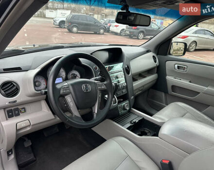 Чорний Хонда Пілот, об'ємом двигуна 3.47 л та пробігом 180 тис. км за 8950 $, фото 30 на Automoto.ua