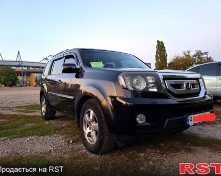 Чорний Хонда Пілот, об'ємом двигуна 3.5 л та пробігом 203 тис. км за 13300 $, фото 1 на Automoto.ua
