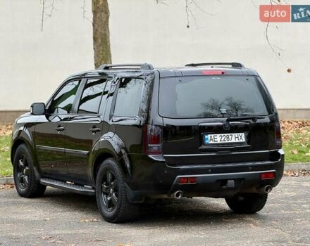 Чорний Хонда Пілот, об'ємом двигуна 3.5 л та пробігом 157 тис. км за 11999 $, фото 8 на Automoto.ua