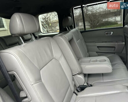 Чорний Хонда Пілот, об'ємом двигуна 3.47 л та пробігом 180 тис. км за 8950 $, фото 48 на Automoto.ua