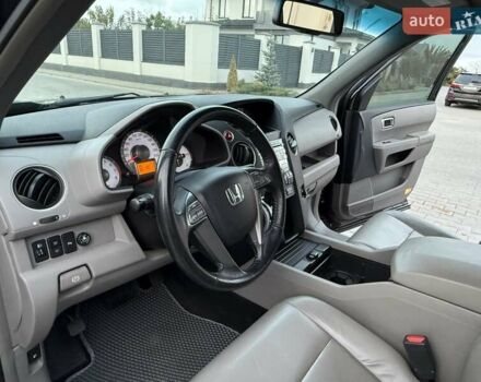 Хонда Пилот 2008 в Одессе на Automoto.ua Черный Хонда Пилот, объемом двигателя 3.5 л и пробегом 165 тыс. км за 12500 $, фото 12 на Automoto.ua