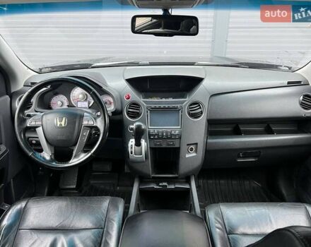 Черный Хонда Пилот, объемом двигателя 3.5 л и пробегом 274 тыс. км за 11500 $, фото 12 на Automoto.ua