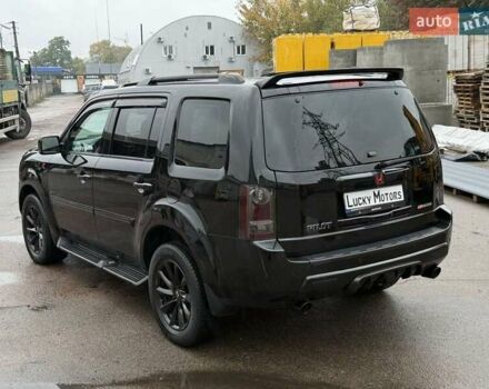 Хонда Пилот 2008 в Чернигове на Automoto.ua Черный Хонда Пилот, объемом двигателя 3.5 л и пробегом 323 тыс. км за 15850 $, фото 30 на Automoto.ua