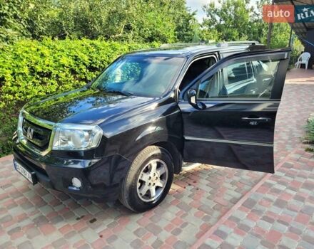 Чорний Хонда Пілот, об'ємом двигуна 3.47 л та пробігом 221 тис. км за 13200 $, фото 4 на Automoto.ua