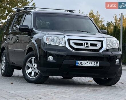 Хонда Пилот 2008 в Одессе на Automoto.ua Черный Хонда Пилот, объемом двигателя 3.5 л и пробегом 165 тыс. км за 12500 $, фото 20 на Automoto.ua