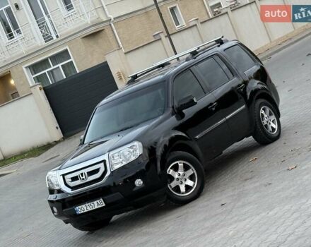 Хонда Пилот 2008 в Одессе на Automoto.ua Черный Хонда Пилот, объемом двигателя 3.5 л и пробегом 165 тыс. км за 12500 $, фото 49 на Automoto.ua