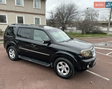 Чорний Хонда Пілот, об'ємом двигуна 3.47 л та пробігом 180 тис. км за 8950 $, фото 18 на Automoto.ua