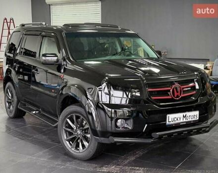 Хонда Пилот 2008 в Чернигове на Automoto.ua Черный Хонда Пилот, объемом двигателя 3.5 л и пробегом 323 тыс. км за 15850 $, фото 50 на Automoto.ua
