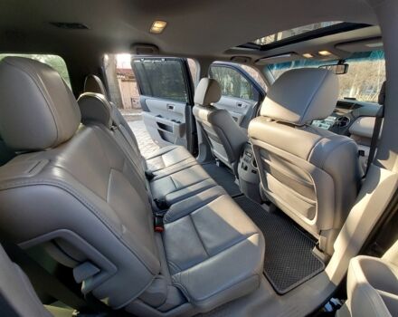 Черный Хонда Пилот, объемом двигателя 3.5 л и пробегом 167 тыс. км за 13900 $, фото 12 на Automoto.ua