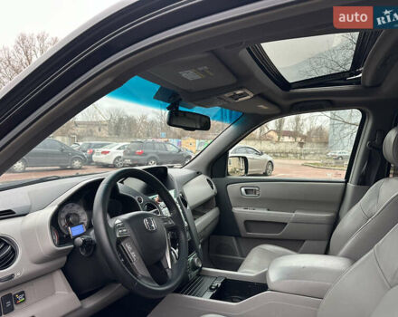 Чорний Хонда Пілот, об'ємом двигуна 3.47 л та пробігом 180 тис. км за 8999 $, фото 32 на Automoto.ua