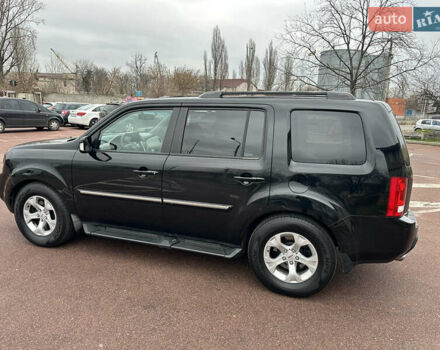 Чорний Хонда Пілот, об'ємом двигуна 3.47 л та пробігом 180 тис. км за 8950 $, фото 4 на Automoto.ua