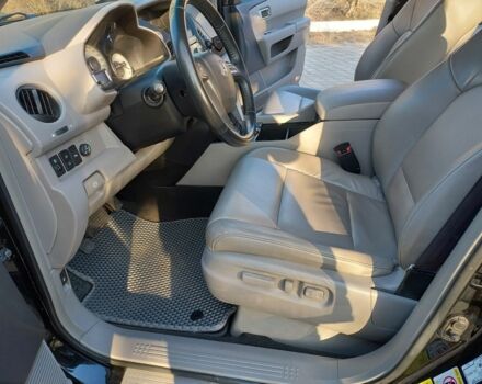 Черный Хонда Пилот, объемом двигателя 3.5 л и пробегом 167 тыс. км за 13900 $, фото 6 на Automoto.ua