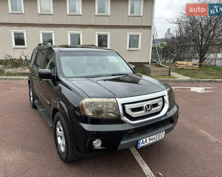 Чорний Хонда Пілот, об'ємом двигуна 3.47 л та пробігом 180 тис. км за 8950 $, фото 20 на Automoto.ua