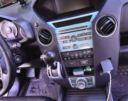 Хонда Пилот 2008 в Киеве на Automoto.ua Черный Хонда Пилот, объемом двигателя 3.5 л и пробегом 180 тыс. км за 11000 $, фото 7 на Automoto.ua