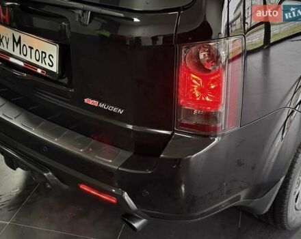 Хонда Пилот 2008 в Чернигове на Automoto.ua Черный Хонда Пилот, объемом двигателя 3.5 л и пробегом 323 тыс. км за 15850 $, фото 32 на Automoto.ua