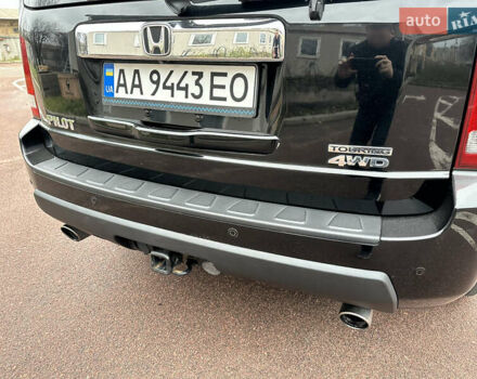 Чорний Хонда Пілот, об'ємом двигуна 3.47 л та пробігом 180 тис. км за 8950 $, фото 11 на Automoto.ua