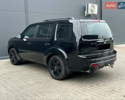 Черный Хонда Пилот, объемом двигателя 3.5 л и пробегом 274 тыс. км за 11500 $, фото 8 на Automoto.ua
