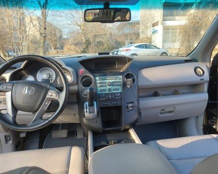 Черный Хонда Пилот, объемом двигателя 3.5 л и пробегом 167 тыс. км за 13900 $, фото 21 на Automoto.ua