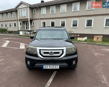 Чорний Хонда Пілот, об'ємом двигуна 3.47 л та пробігом 180 тис. км за 8950 $, фото 22 на Automoto.ua