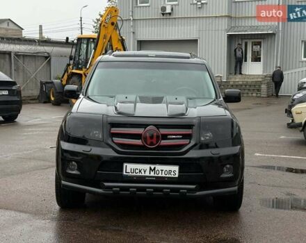 Черный Хонда Пилот, объемом двигателя 3.5 л и пробегом 323 тыс. км за 12950 $, фото 8 на Automoto.ua