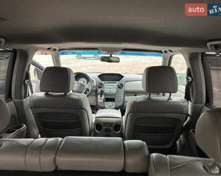 Чорний Хонда Пілот, об'ємом двигуна 3.47 л та пробігом 180 тис. км за 8950 $, фото 45 на Automoto.ua