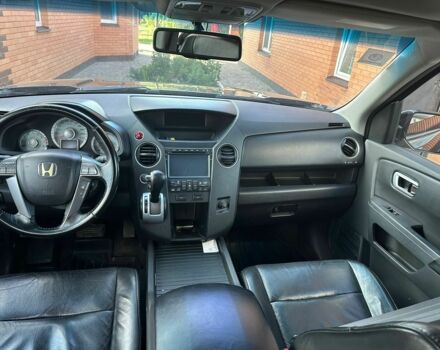 Хонда Пилот 2008 в Борисполе на Automoto.ua Черный Хонда Пилот, объемом двигателя 3.5 л и пробегом 275 тыс. км за 12000 $, фото 12 на Automoto.ua