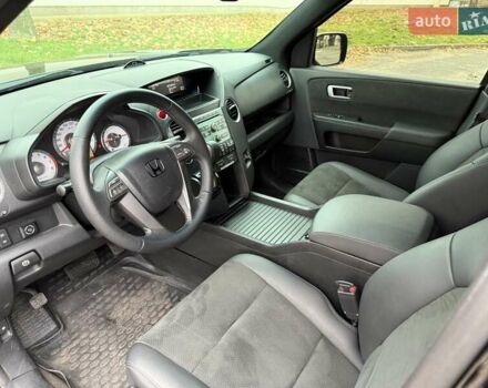 Чорний Хонда Пілот, об'ємом двигуна 3.5 л та пробігом 157 тис. км за 11999 $, фото 11 на Automoto.ua
