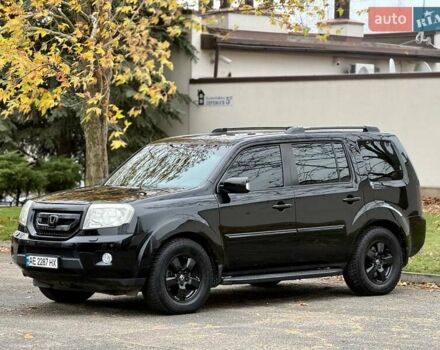 Чорний Хонда Пілот, об'ємом двигуна 3.5 л та пробігом 157 тис. км за 11999 $, фото 1 на Automoto.ua