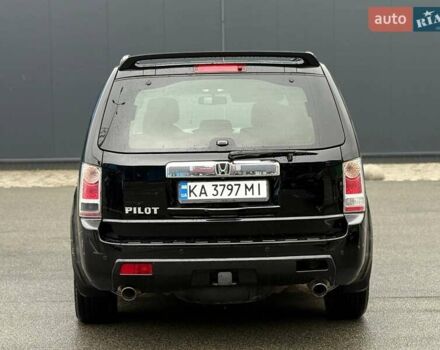 Черный Хонда Пилот, объемом двигателя 3.47 л и пробегом 296 тыс. км за 10600 $, фото 16 на Automoto.ua