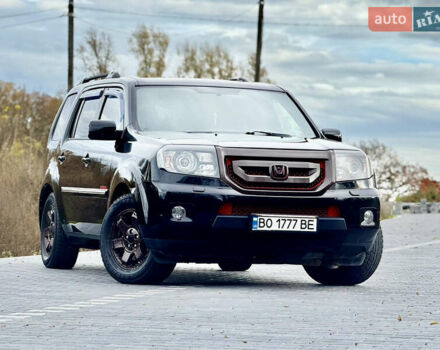 Чорний Хонда Пілот, об'ємом двигуна 3.5 л та пробігом 201 тис. км за 11999 $, фото 13 на Automoto.ua