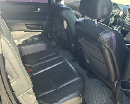 Чорний Хонда Пілот, об'ємом двигуна 3.47 л та пробігом 307 тис. км за 12200 $, фото 12 на Automoto.ua