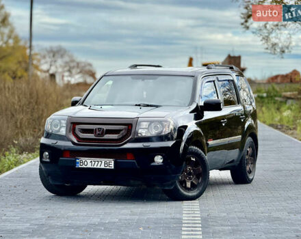 Чорний Хонда Пілот, об'ємом двигуна 3.5 л та пробігом 201 тис. км за 11999 $, фото 23 на Automoto.ua